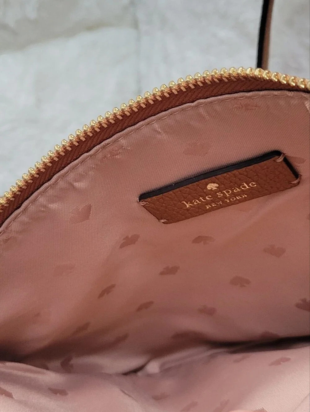 Kate Spade Pebbled Leather Crossbody